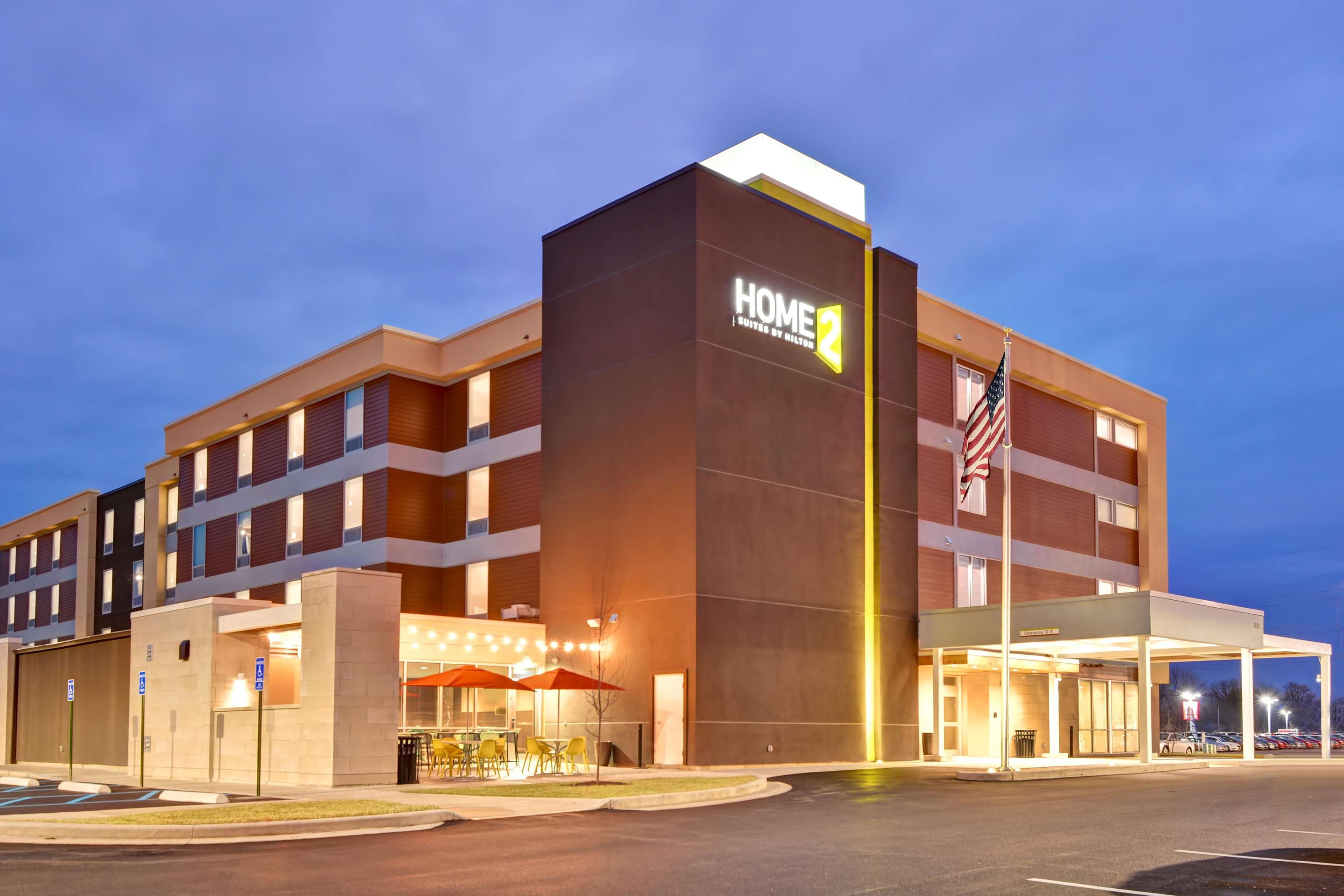 Home2 Suites By Hilton Lafayette Exterior photo